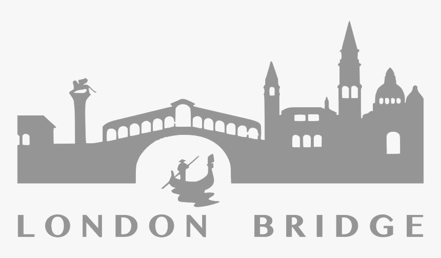 This Png File Is About Love , Baseball , Shape , Illusion - Rialto Bridge Silhouette, Transparent Png, Free Download