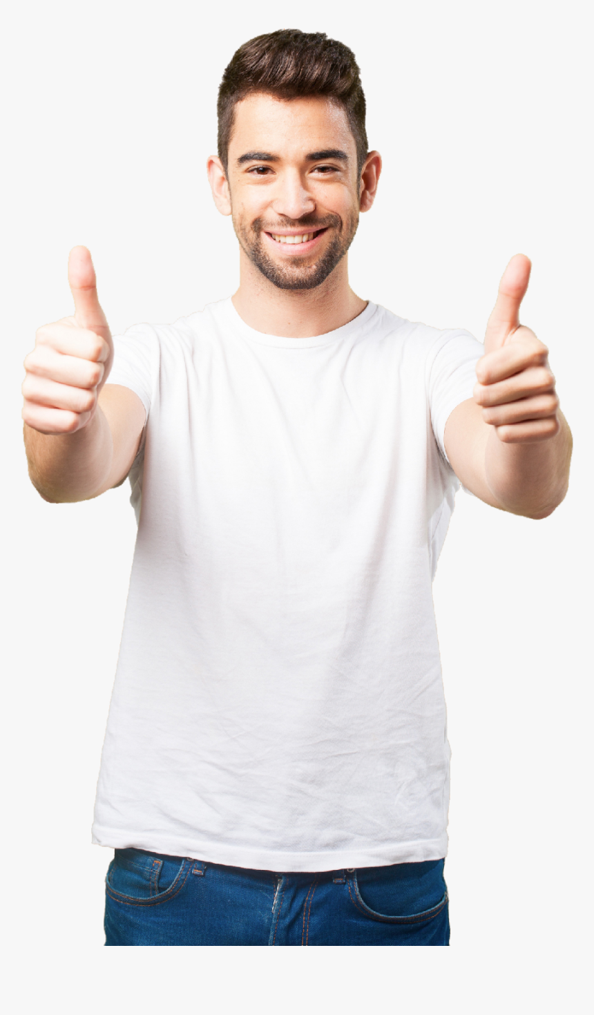 Img - Young Man Doing Okay Symbol, HD Png Download, Free Download