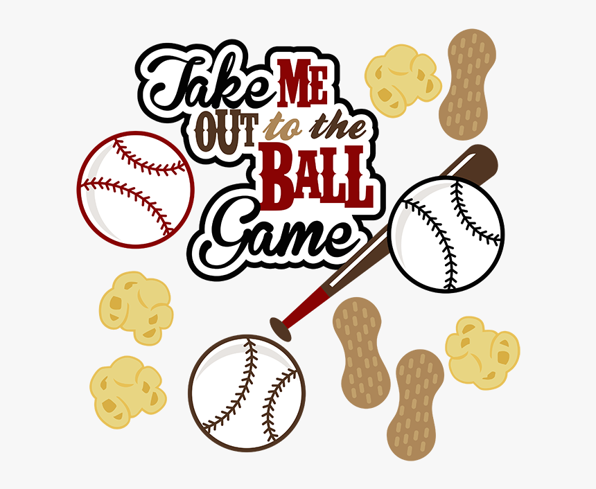 Baseball Take Me Out To The Ball Game, HD Png Download, Free Download