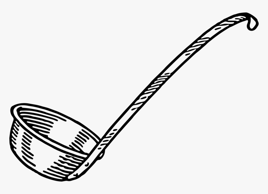 Ladle Clip Art, HD Png Download, Free Download