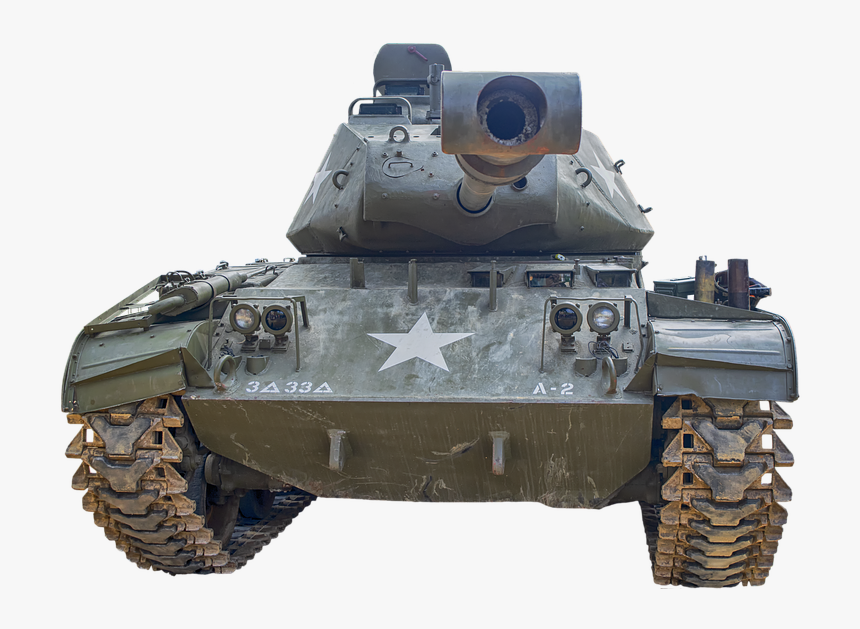 Tank, War, Army, Vehicle, Canon, Artillery - Tank, HD Png Download, Free Download