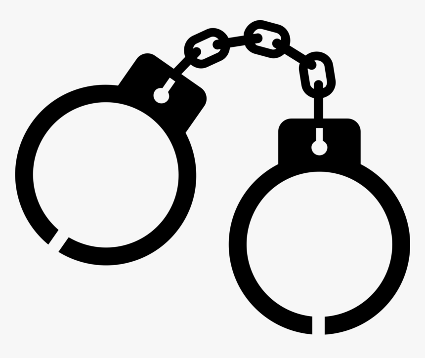 Handcuffs Vector Png, Transparent Png, Free Download
