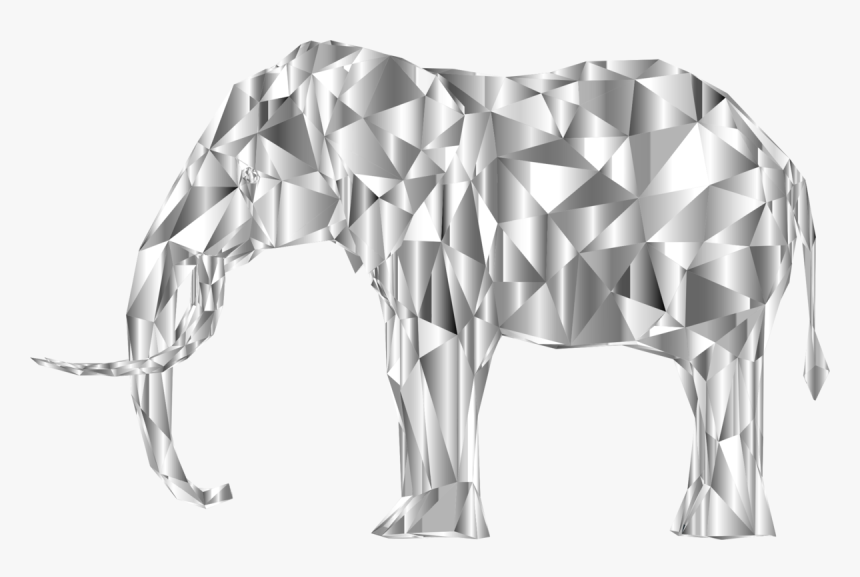 Wildlife,art,low Poly - 3d Computer Graphics, HD Png Download, Free Download