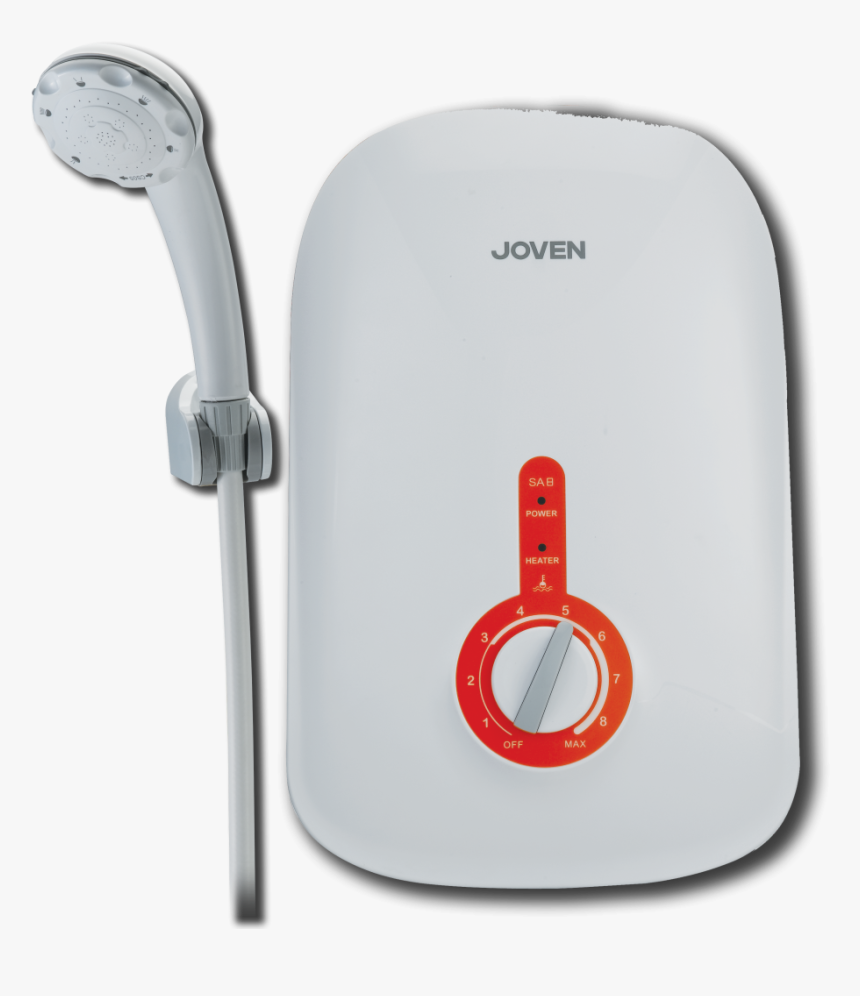 Water Heater Png Free Download - Joven Sa8 Instant Water Heater, Transparent Png, Free Download