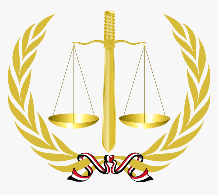 Egyptian Law Icon - Laurel Wreath, HD Png Download, Free Download