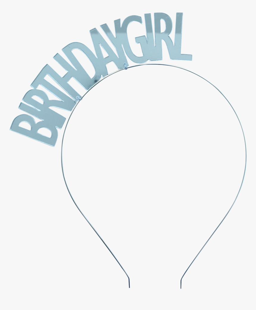 Birthday Girl Headband Clipart , Png Download - Circle, Transparent Png, Free Download
