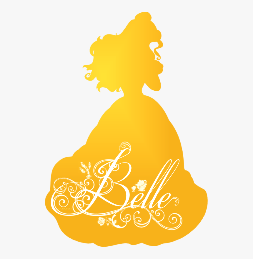 Free 126 Princess Belle Silhouette Svg SVG PNG EPS DXF File