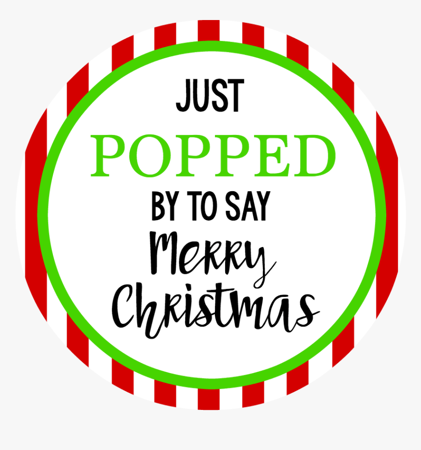 Poppedstripedtag - Christmas Day, HD Png Download, Free Download