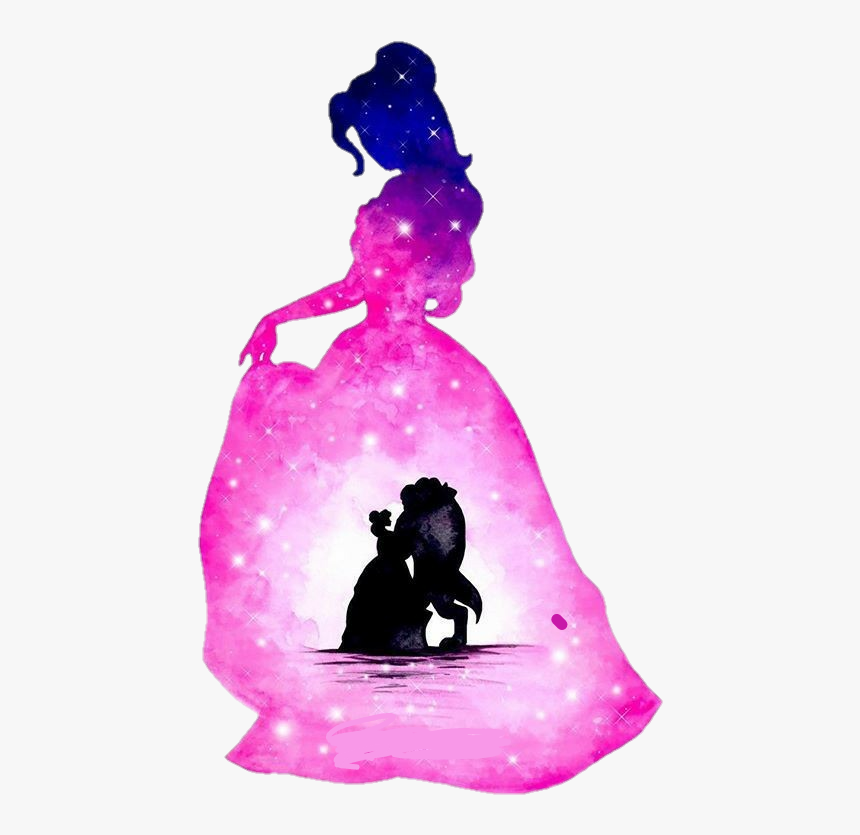 #belle #beautyandthebeast #disney #movie #fairytale - Belle Double Exposure, HD Png Download, Free Download