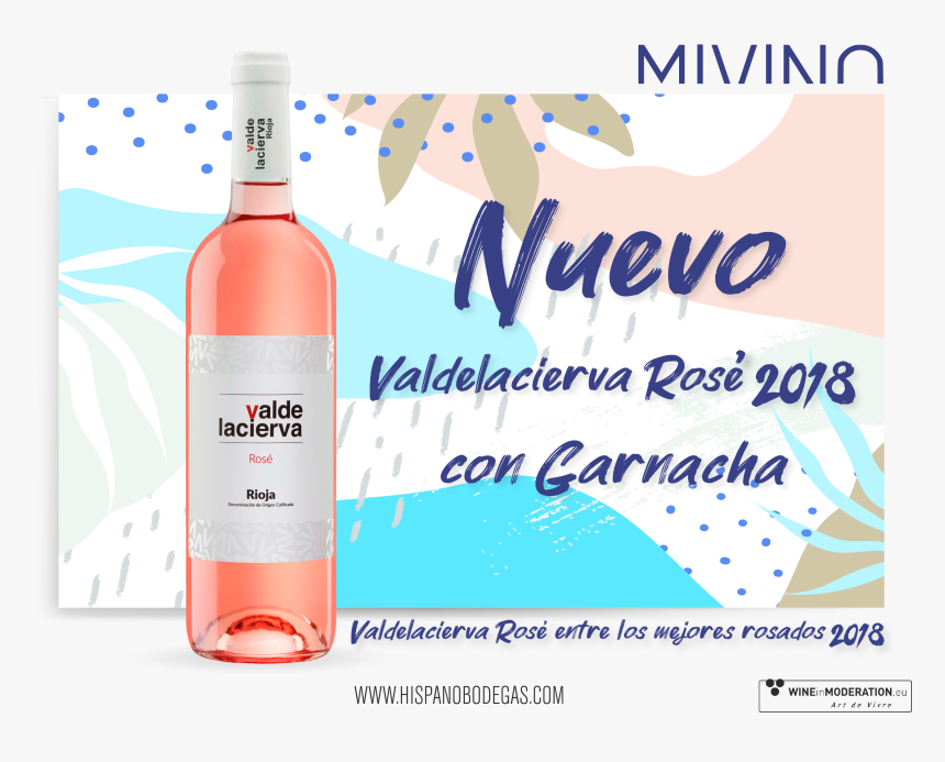 Valdelacierva Rosé, Among The Best Rosé Of - Liqueur, HD Png Download, Free Download
