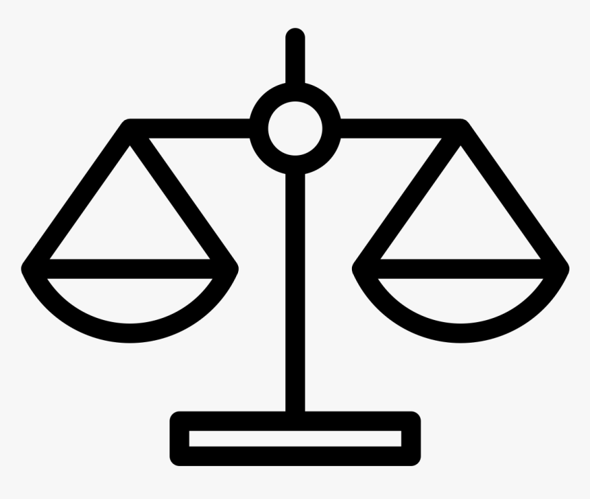 Intellectual Property Lawyers Icon Clipart , Png Download - Justice Icon Png, Transparent Png, Free Download