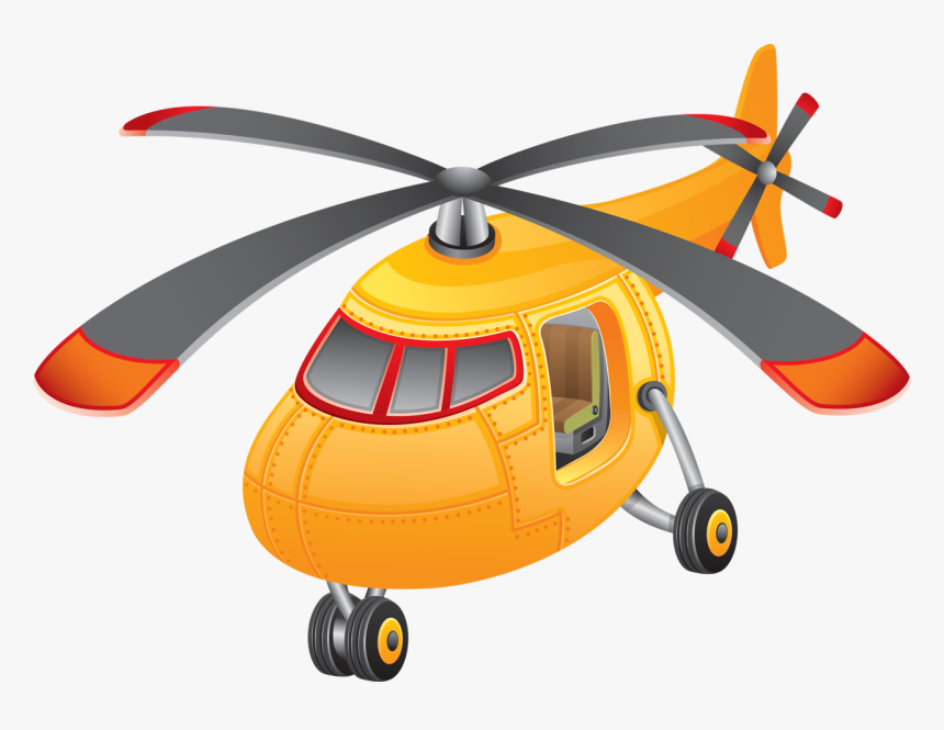Helicopter Clipart Transparent Background - Helicopter Clipart Png, Png Download, Free Download
