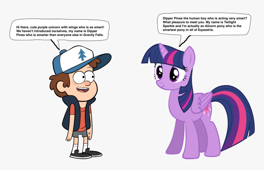1000 Hours In Ms Paint, Alicorn, Crossover, Dipper - Dipper Gravity Falls Drawings, HD Png Download, Free Download