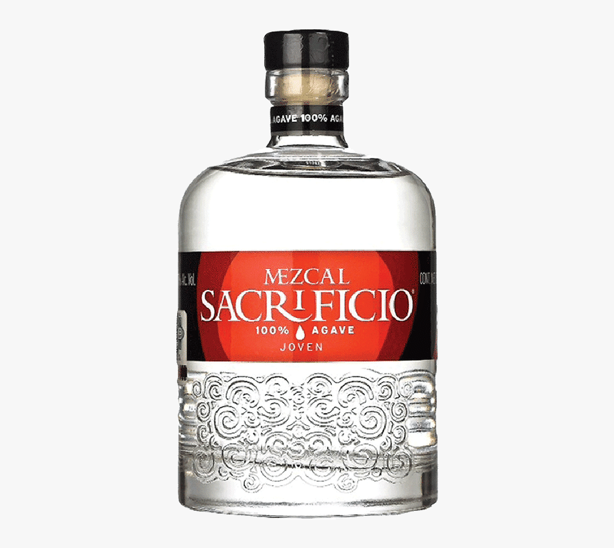 Mezcal Sacrificio Joven - Mezcal Sacrificio, HD Png Download, Free Download