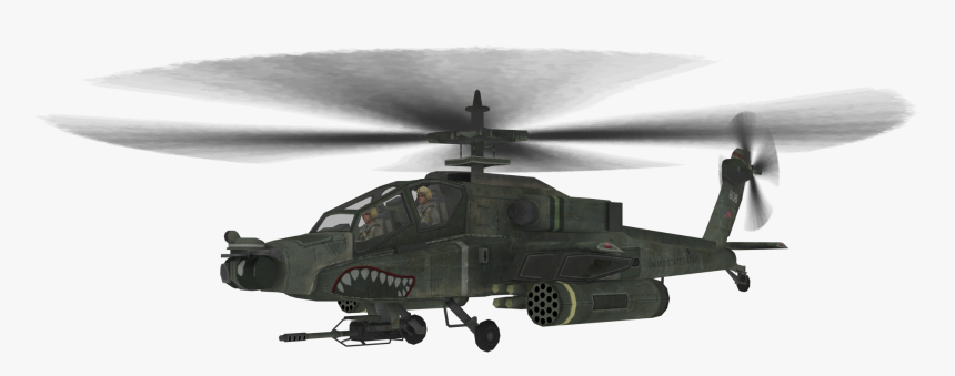 Transparent Helicopter Clipart Png - Call Of Duty Attack Helicopter, Png Download, Free Download