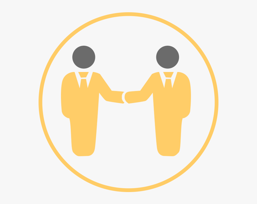 Partnership Icon Png - Circle, Transparent Png, Free Download