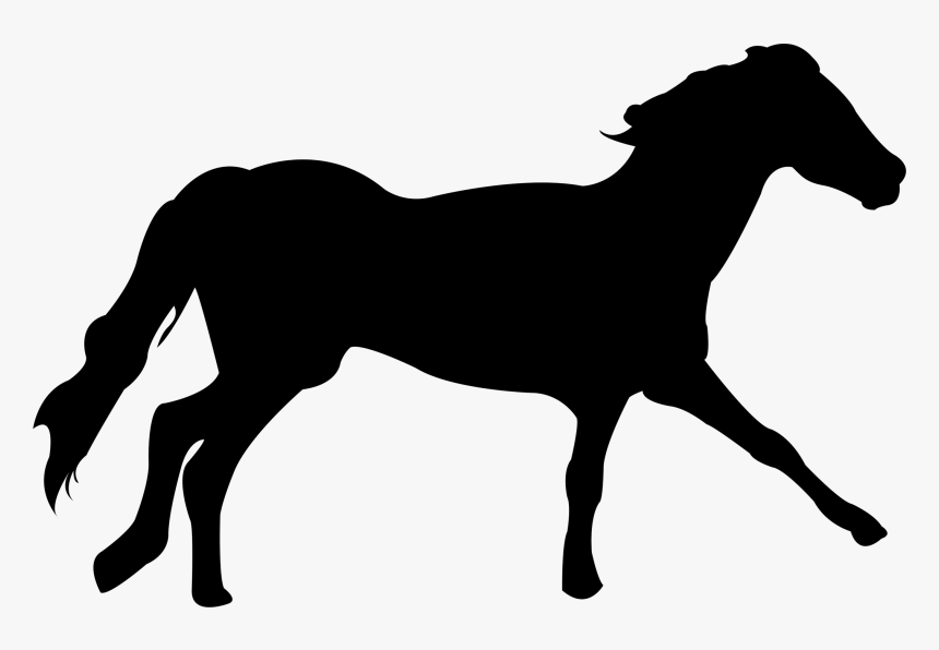 Mustang Clydesdale Horse Arabian Horse Dartmoor Pony - Clydesdale Running Transparent, HD Png Download, Free Download