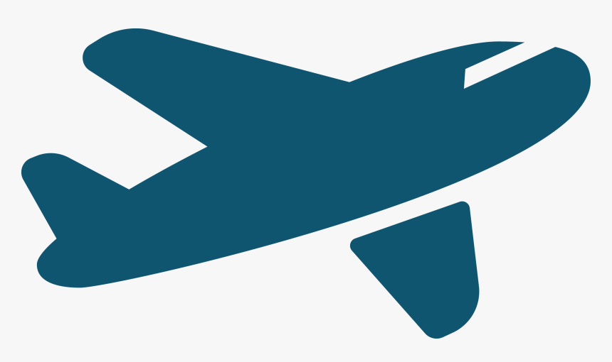 Plane Clipart Icon - Pictogram Vliegtuig, HD Png Download, Free Download
