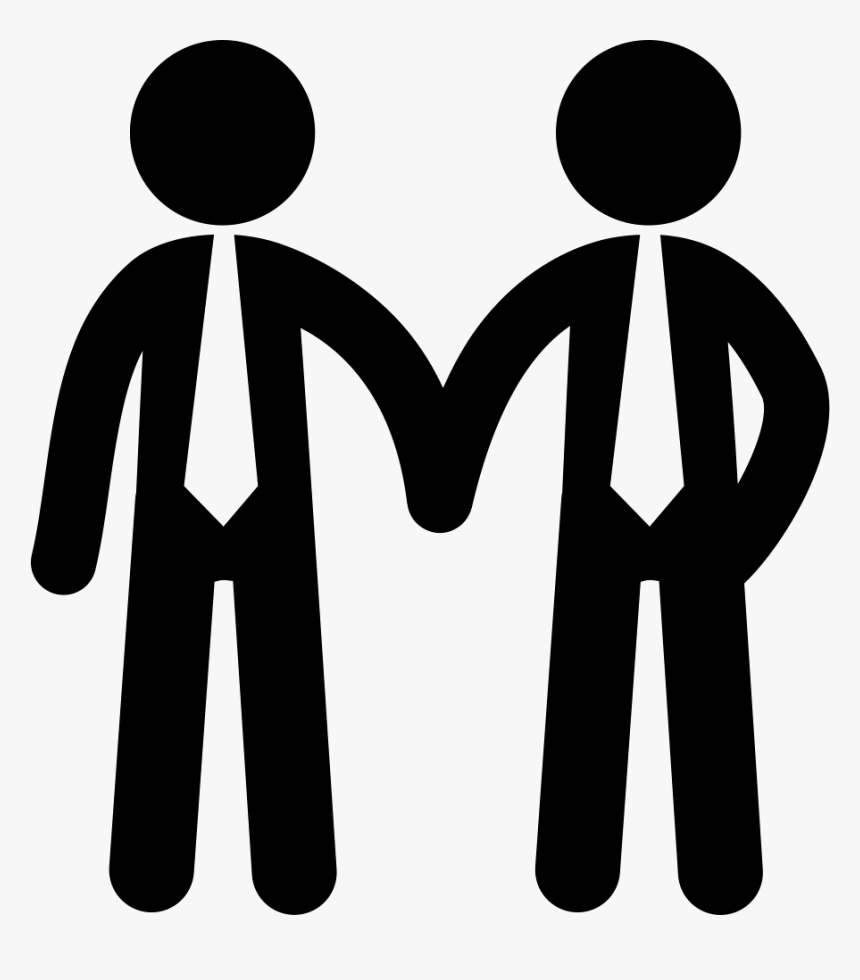 Work Team Of Two Men - Man With Magnifying Glass Icon, HD Png Download, Free Download