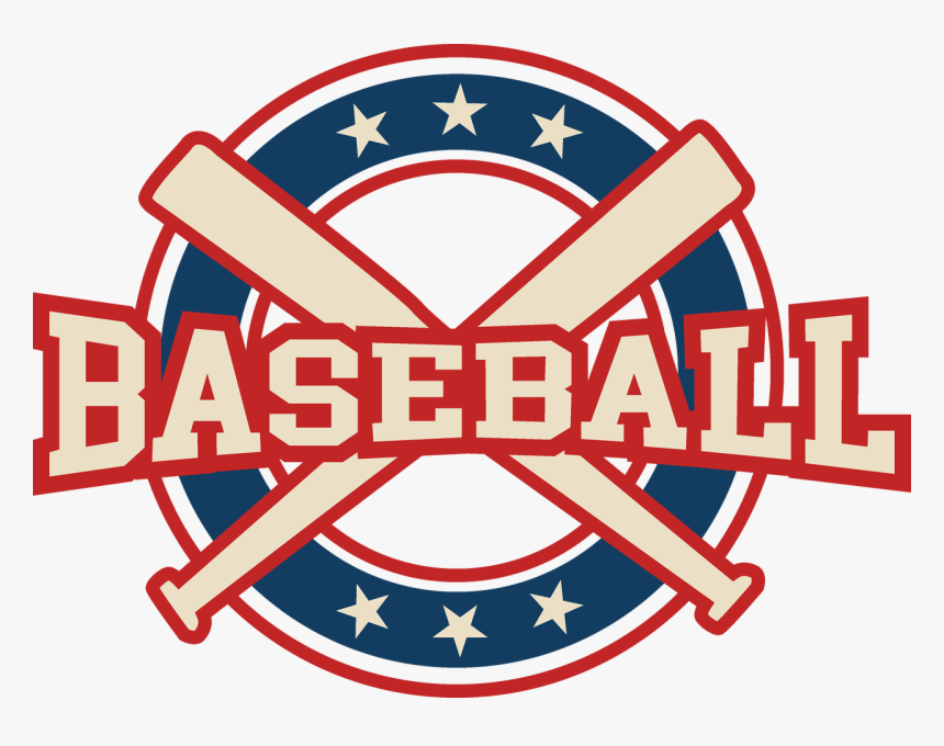 Baseball With Bats Print & Cut File - Emblem, HD Png Download, Free Download