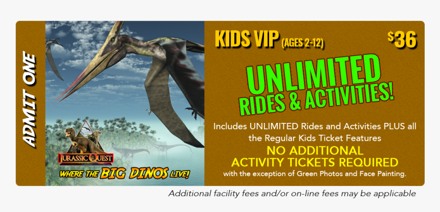 Jurassic Quest Tickets, HD Png Download, Free Download