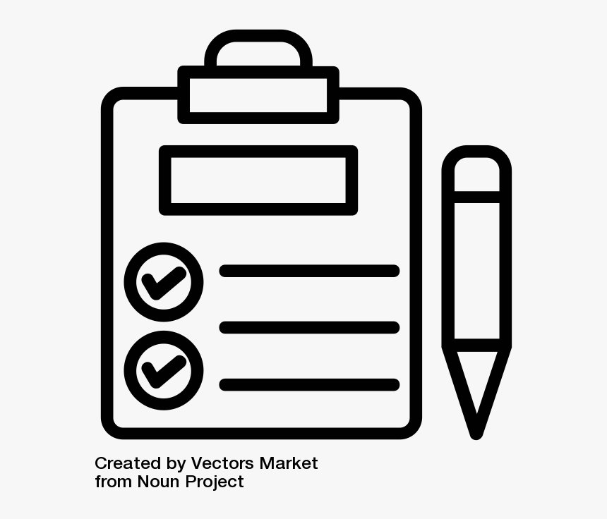 Transparent Survey Icon Png - Project Management Icon, Png Download, Free Download