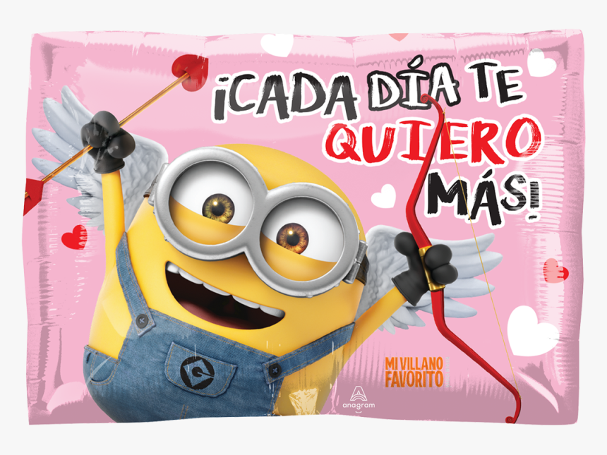 37339/02 - Minion Cupido, HD Png Download, Free Download
