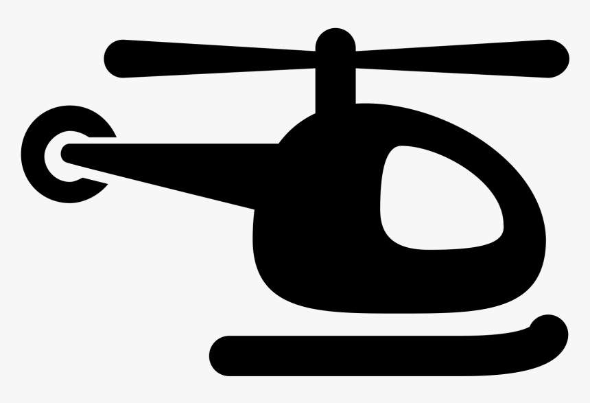 Helicopter Symbol, HD Png Download, Free Download