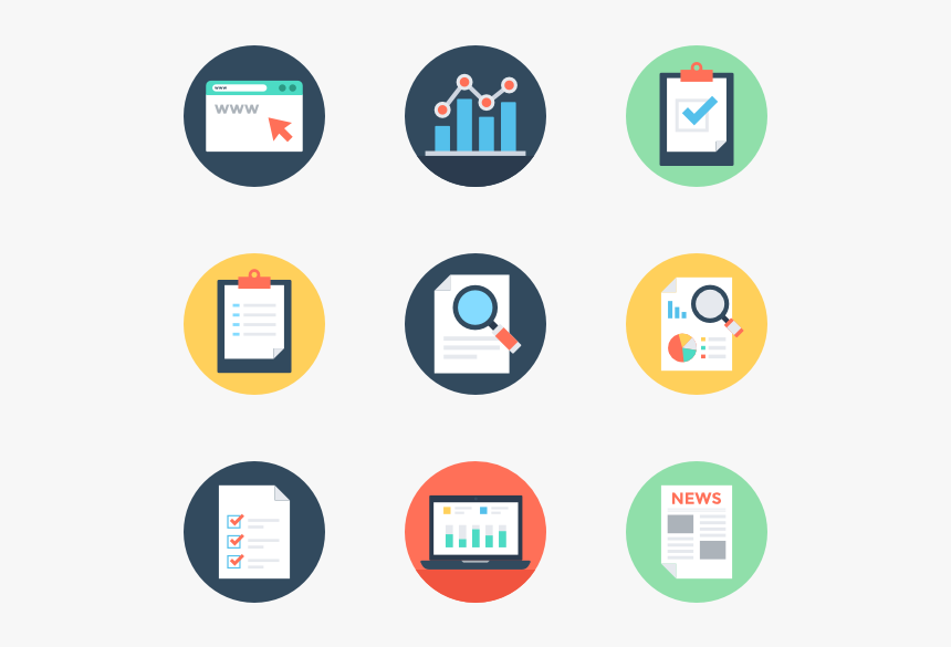 Essential Set - Market Icons, HD Png Download, Free Download