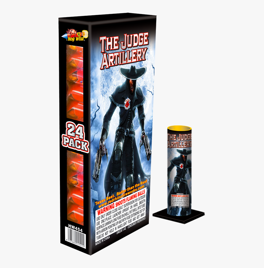 The Judge Artillery - Judge Artillery Shells, HD Png Download, Free Download