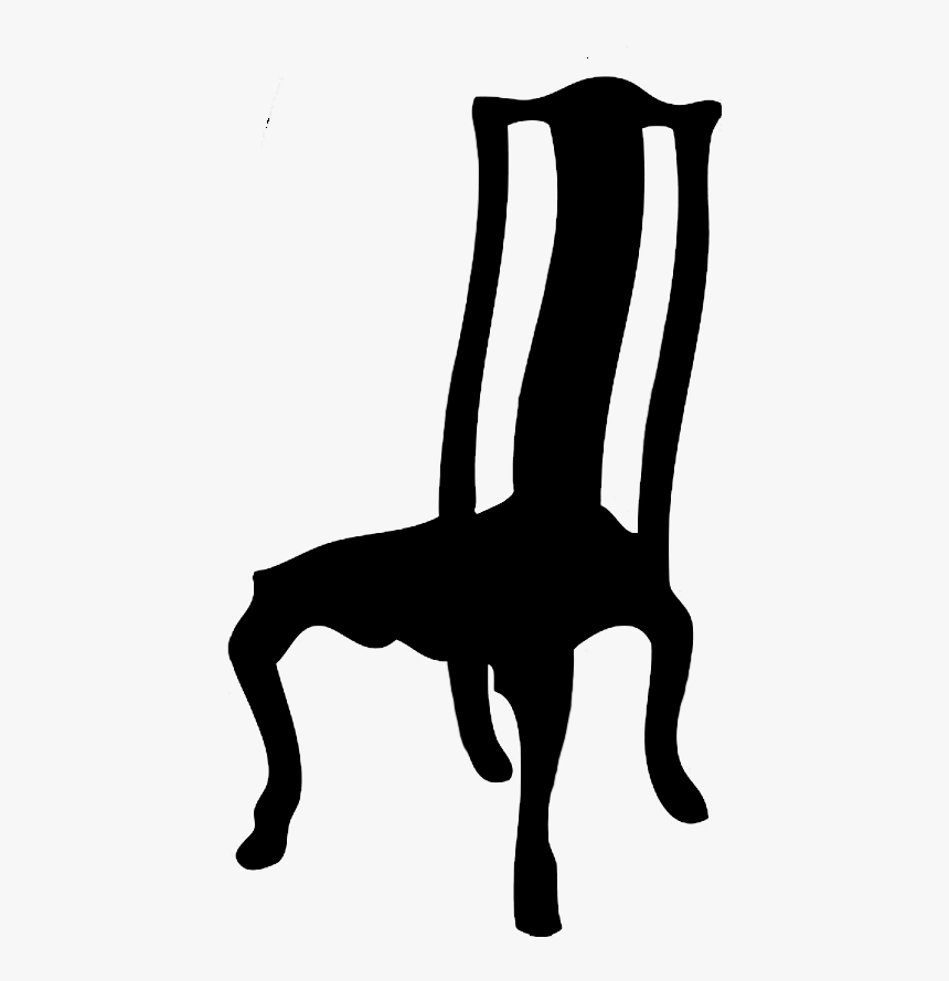 House Silhouette Png -silhouette Clipart - Chair Silhouette Transparent Background, Png Download, Free Download