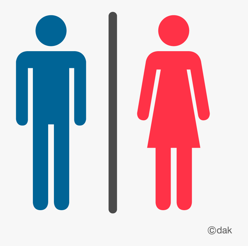 Transparent Toilet Icon - Toilet Sign In Japan, HD Png Download, Free Download