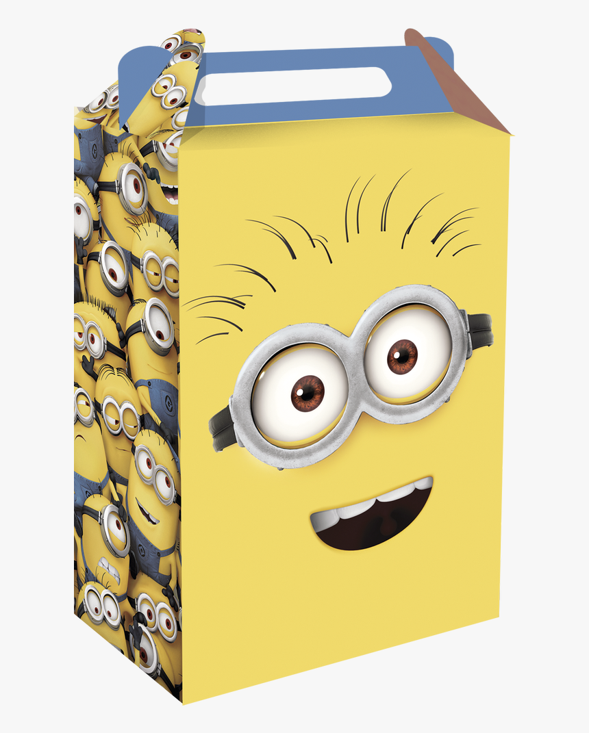 Caixinha Surpresa Dos Minions, HD Png Download, Free Download