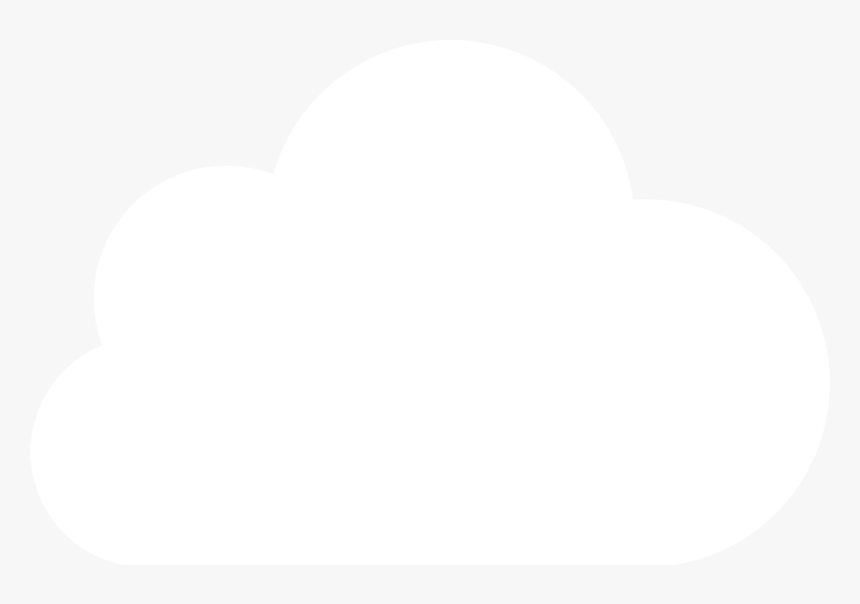 Cloud Logo Png White, Transparent Png, Free Download