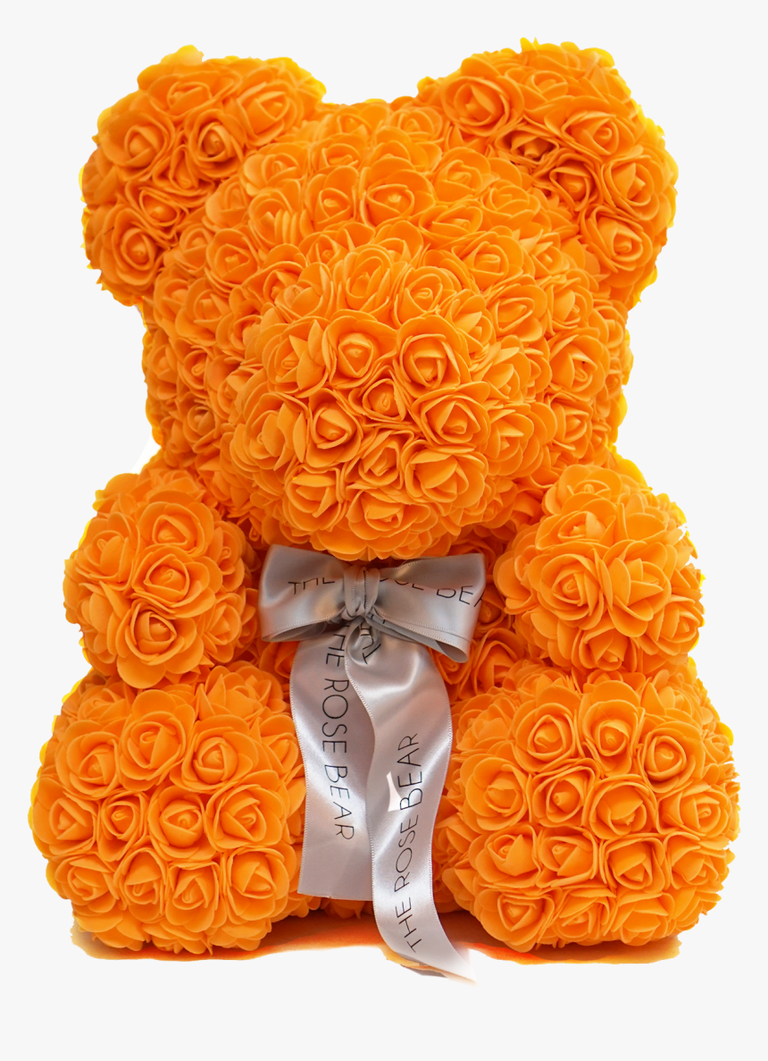 Rose Bear Orange, HD Png Download, Free Download