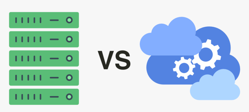 Self Hosted Vs Cloud Software Redmine - Self Hosted, HD Png Download, Free Download