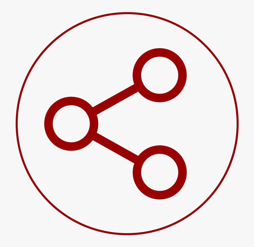 Icon-network - Share Logo Outline, HD Png Download, Free Download