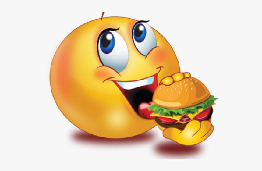 Burger Clip Art Emoji, HD Png Download, Free Download