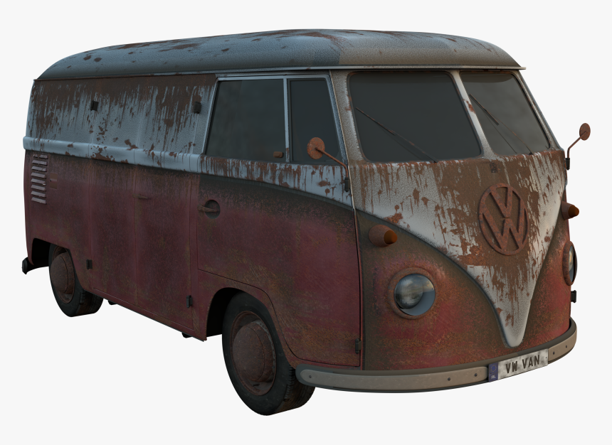 Volkswagen Type 2, HD Png Download, Free Download