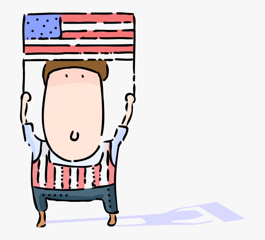 Transparent 4th Of July Stars Png - Cartoon, Png Download, Free Download