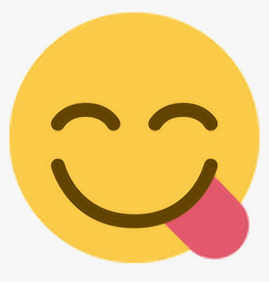 Yummy Emoji Png - Yummy Emoji, Transparent Png, Free Download