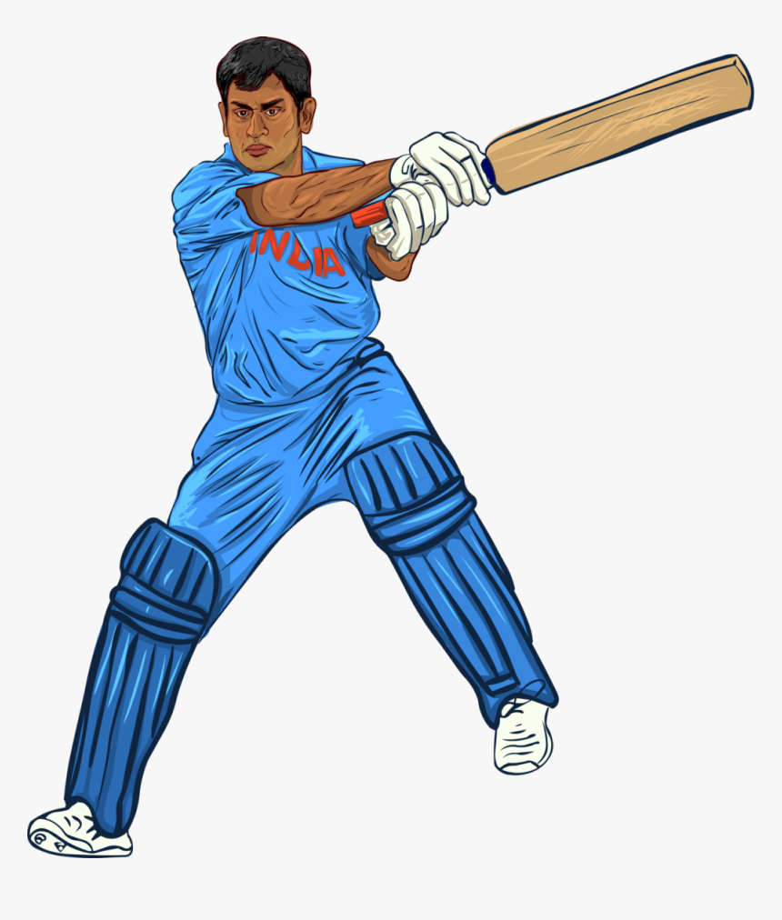 Download Cricket Png File 179 - Indian Cricket Player Png, Transparent Png, Free Download