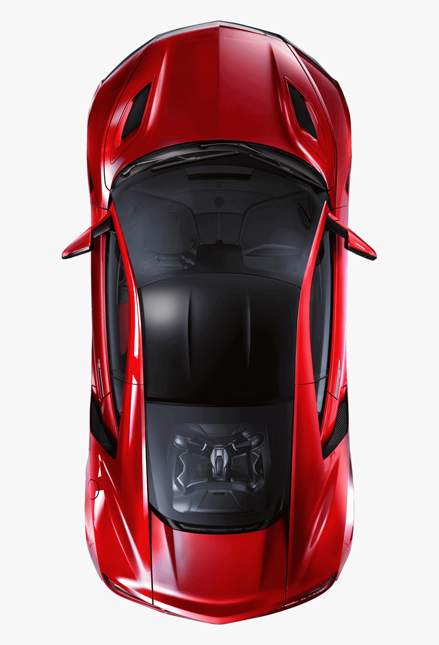 Transparent Car Light Streaks Png - Car From Above Transparent, Png Download, Free Download