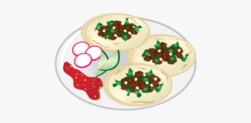Taco Plate - Mexican Tacos Emoji, HD Png Download, Free Download