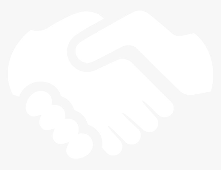 Circle Blue Handshake Icon, HD Png Download, Free Download