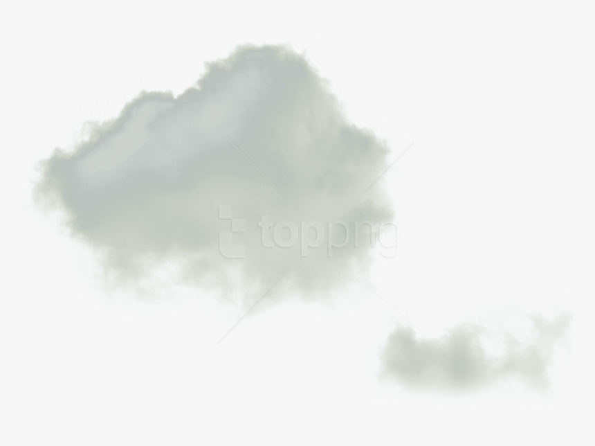 Transparent Fog Png - Fog Cloud Transparent Background, Png Download, Free Download