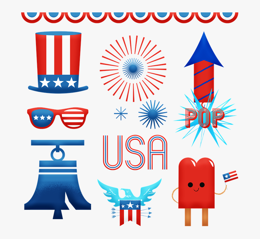 Independence Day, 4th Of July, Usa, Celebration - Independence Day, HD Png Download, Free Download