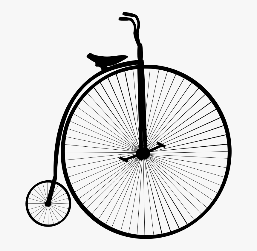 Old Bicycle, HD Png Download, Free Download