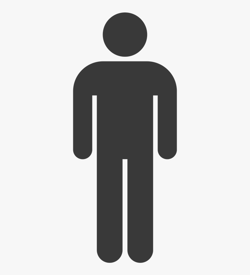 Person Icon Png - Male Toilet Sign Singapore, Transparent Png, Free Download