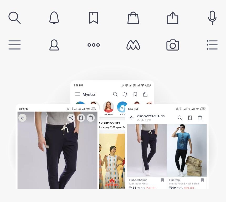 Myntra Wishlist Icon Png, Transparent Png, Free Download
